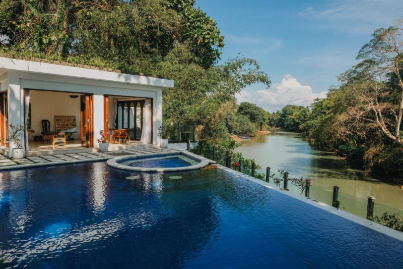 Luxury Villa for Sale in Selemadeg Tabanan with River and Jungle View - [4]