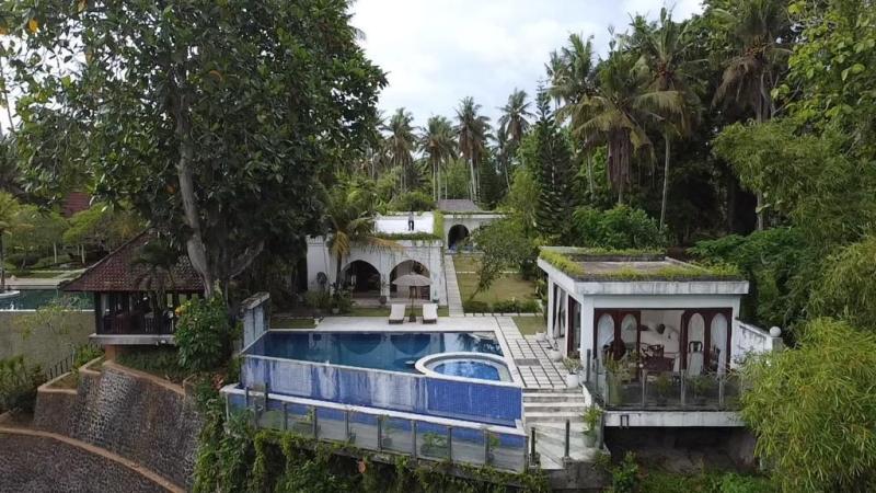 Luxury Villa for Sale in Selemadeg Tabanan with River and Jungle View - [5]