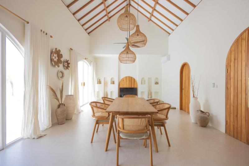 Villa for Rent 3 Bedroom Mediterranean Style in Padonan, Canggu, Bali - [3]