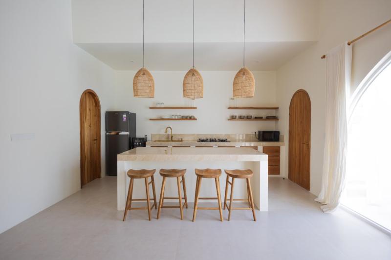 Villa for Rent 3 Bedroom Mediterranean Style in Padonan, Canggu, Bali - [4]