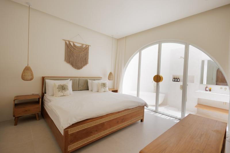 Villa for Rent 3 Bedroom Mediterranean Style in Padonan, Canggu, Bali - [6]