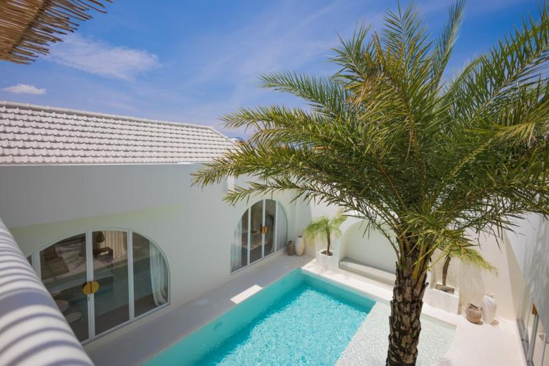 Villa for Rent 3 Bedroom Mediterranean Style in Padonan, Canggu, Bali - [7]