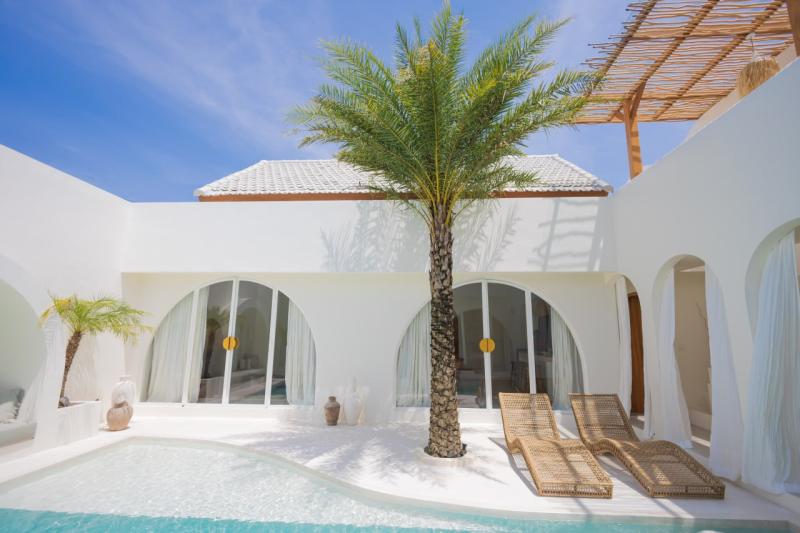 Villa for Rent 3 Bedroom Mediterranean Style in Padonan, Canggu, Bali - [11]