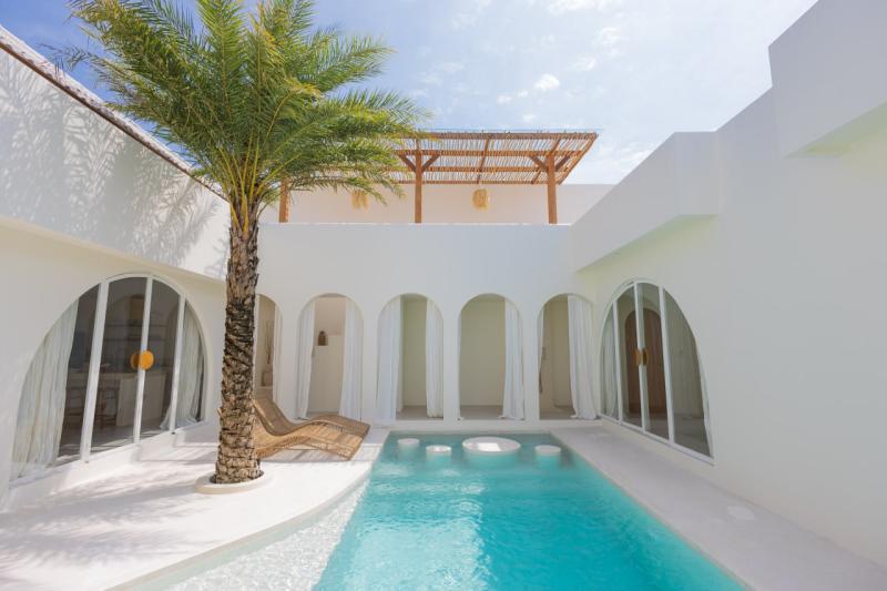 Villa for Rent 3 Bedroom Mediterranean Style in Padonan, Canggu, Bali - [12]