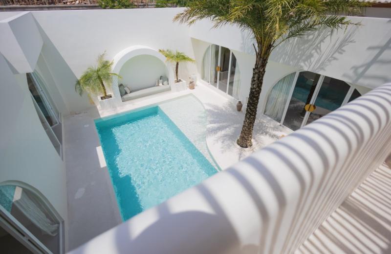Villa for Rent 3 Bedroom Mediterranean Style in Padonan, Canggu, Bali - [13]