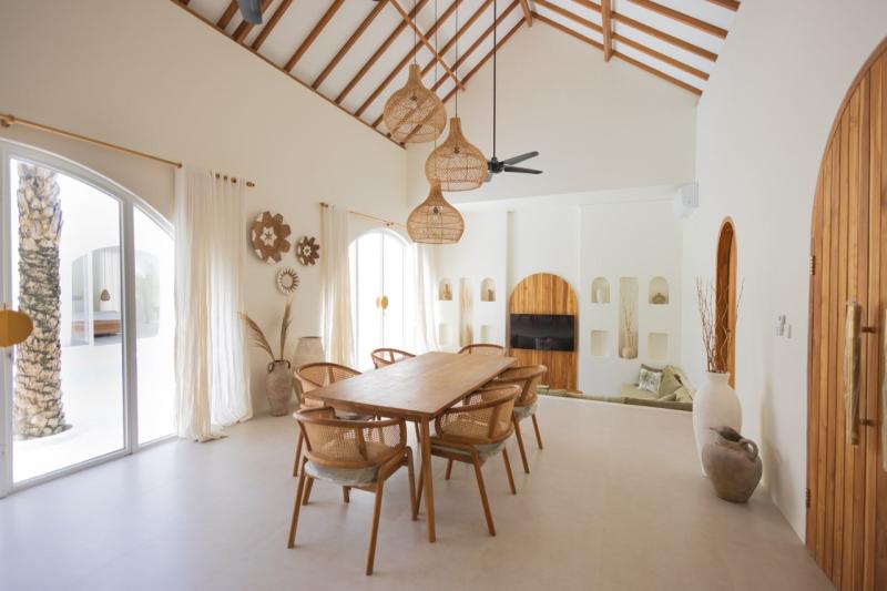 Villa for Rent 3 Bedroom Mediterranean Style in Padonan, Canggu, Bali - [19]