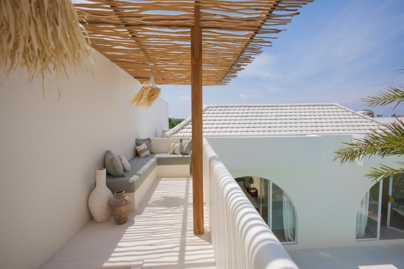 Villa for Rent 3 Bedroom Mediterranean Style in Padonan, Canggu, Bali - [22]