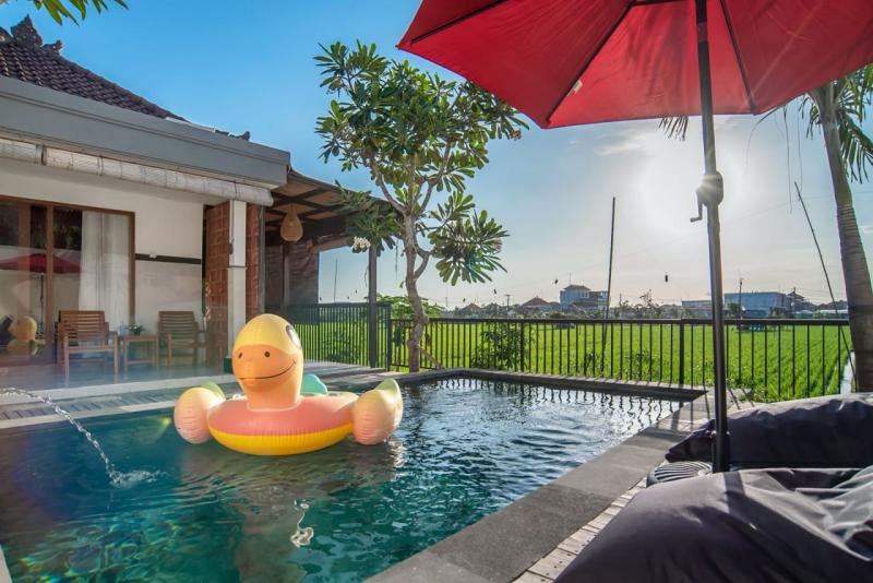 Villa for Rent Yearly with 3 Bedrooms Near Berawa Beach  - [8]