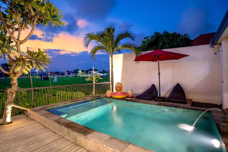 Villa for Rent Yearly with 3 Bedrooms Near Berawa Beach  - [9]