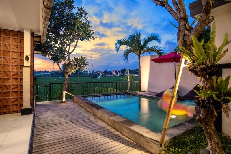Villa for Rent Yearly with 3 Bedrooms Near Berawa Beach  - [13]