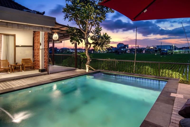 Villa for Rent Yearly with 3 Bedrooms Near Berawa Beach  - [15]