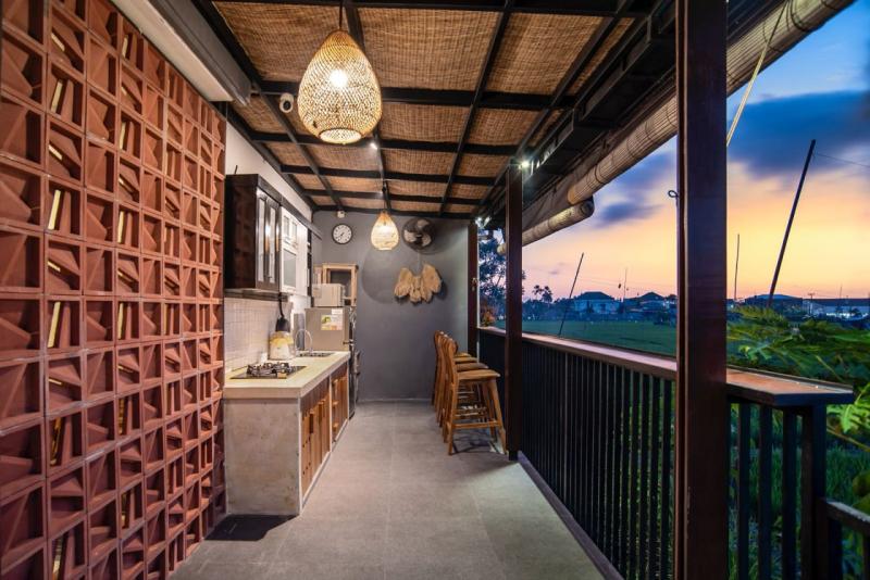 Villa for Rent Yearly with 3 Bedrooms Near Berawa Beach  - [20]