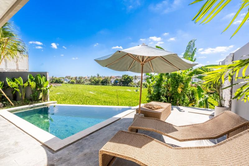 Cozy Villa for Monthly Rent in Tumbak Bayuh with Stunning Rice Field Views - [5]