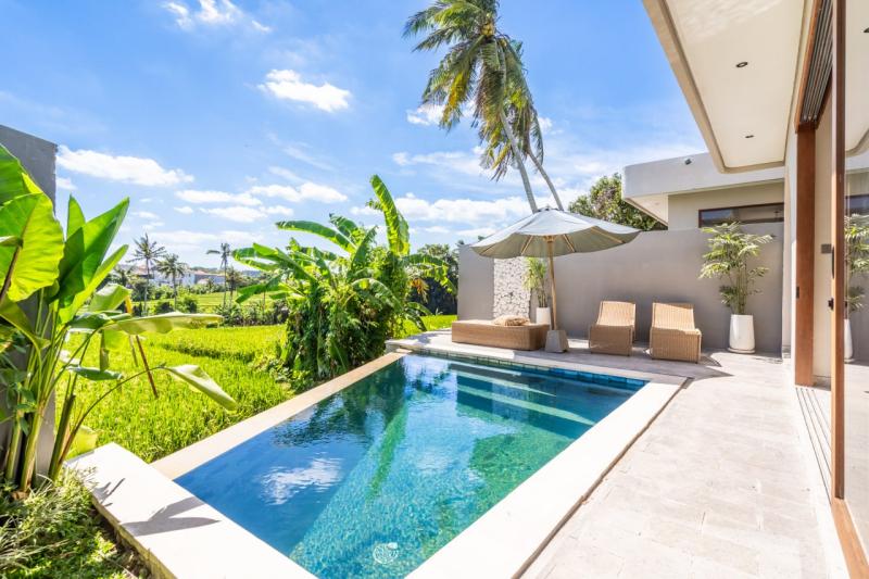 Cozy Villa for Monthly Rent in Tumbak Bayuh with Stunning Rice Field Views - [15]